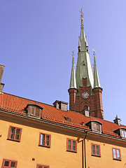 Image showing Architecture Detail of Stockholm, Sweden