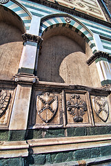 Image showing Santa Maria Novella in Florence, Italy