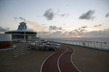 Image showing On a Cruise Ship, Florida