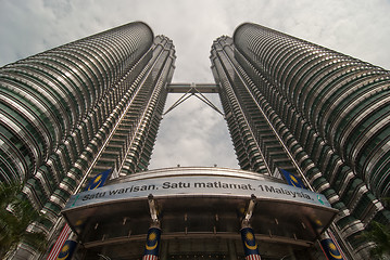Image showing Petronas Towers, Kuala Lumpur