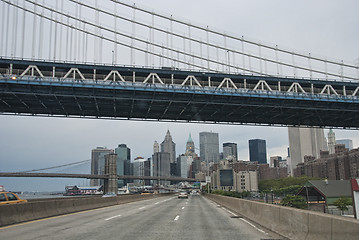 Image showing Skyscrapers of New York City