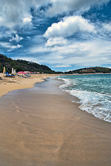 Image showing Coast in Saint Maarten Island, Dutch Antilles