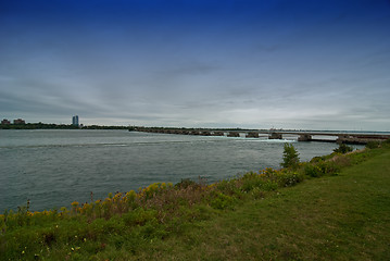 Image showing Niagara Falls Canadian Side