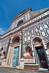 Image showing Santa Maria Novella in Florence, Italy