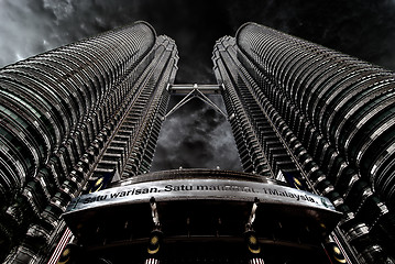 Image showing Petronas Towers, Kuala Lumpur