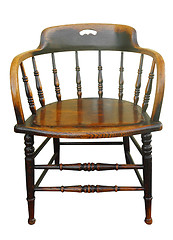 Image showing Wooden Chair