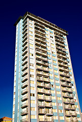 Image showing Tall Building in Follonica, Italy