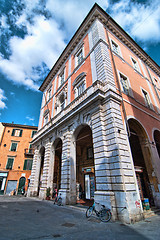 Image showing Piazza Garibaldi, Pisa