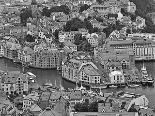 Image showing Alesund, Norway