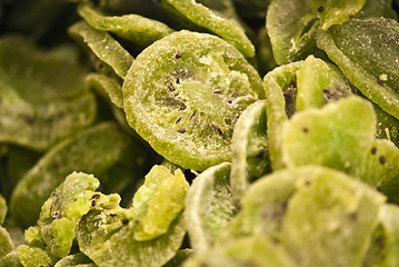 Image showing Dried Green Fruit