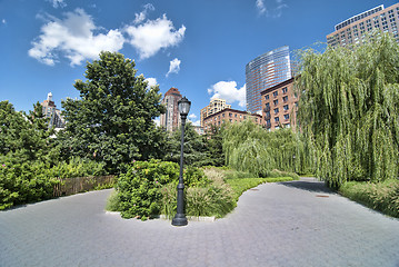 Image showing Skyscrapers of New York City