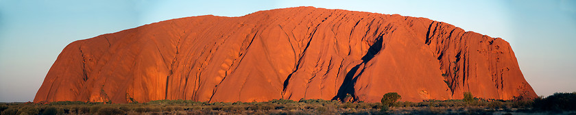 Image showing Colors and Shapes of the Australian Outback