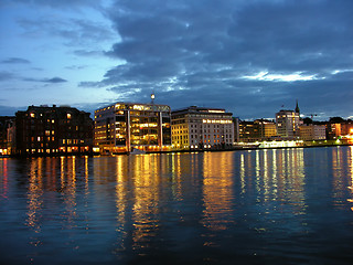 Image showing Architecture of Bergen, Norway