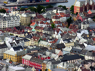 Image showing Architecture of Bergen, Norway