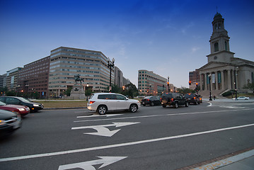 Image showing Street of Washington, DC