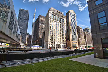 Image showing Skyscrapers of New York City