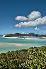 Image showing Whitsunday Islands National Park, Australia