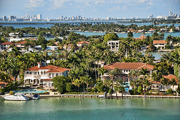 Image showing Leaving Miami, Florida