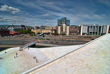 Image showing Opera House, Oslo