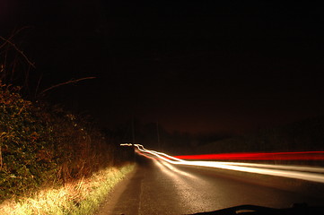 Image showing taillights