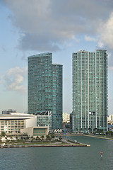 Image showing Detail of Miami, Florida, April 2009