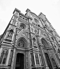 Image showing Piazza del Duomo, Florence