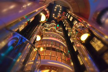 Image showing Cruise Ship Interior