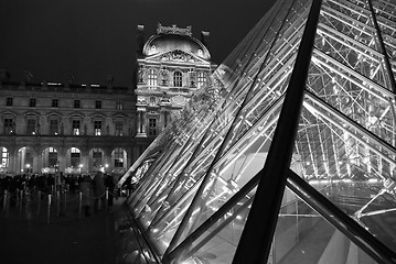 Image showing Paris in Winter