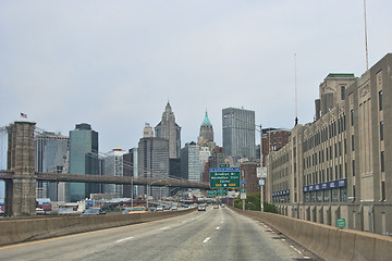 Image showing Skyscrapers of New York City