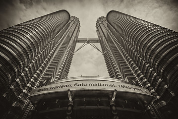 Image showing Petronas Towers, Kuala Lumpur