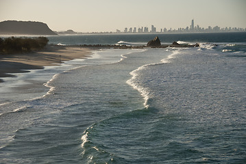 Image showing Gold Coast, Australia