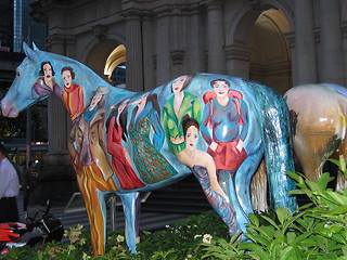Image showing Art Horse. Melbourne. Australia