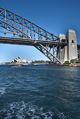 Image showing Sydney Bay, August 2009