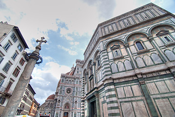 Image showing Piazza del Duomo, Florence