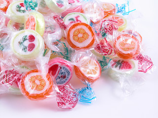 Image showing colorful candy