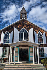 Image showing Church in Saint Maarten Island, Dutch Antilles