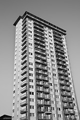 Image showing Tall Building in Follonica, Italy