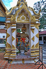 Image showing Temple near Changmai, Thailand