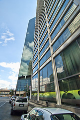 Image showing Skyscrapers of New York City