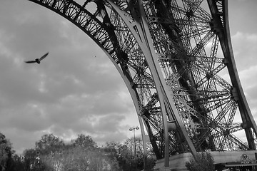 Image showing Tour Eiffel, Paris, 2006