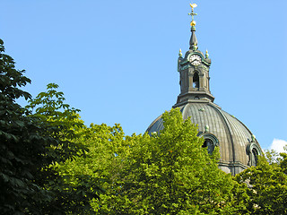 Image showing Architecture Detail of Stockholm, Sweden