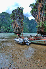 Image showing Thailand Island, Summer 2007