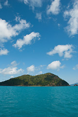 Image showing Sailing the Whitsundays