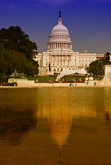 Image showing Washington Capitol