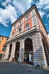 Image showing Piazza Garibaldi, Pisa