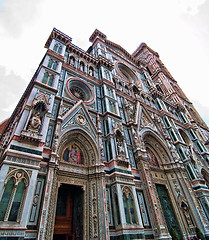 Image showing Piazza del Duomo, Florence