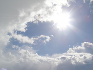 Image showing sunshine