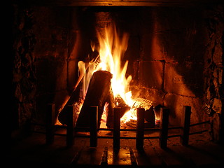 Image showing Firelight