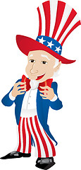 Image showing Uncle Sam United States of America.