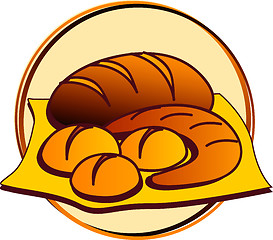 Image showing pictogram - bakery